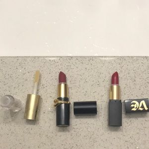 Mini 3 Lip mini- Too Faced, Gwen Stephanie, Pat McGrath